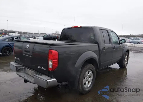 2011 Nissan Frontier Sv z USA, uszkodzony, nr VIN 1N6AD0EV0BC421230